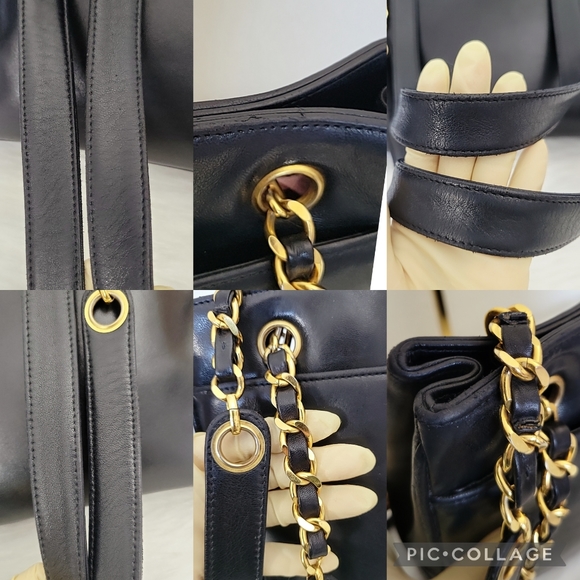 😍🔥 Beautiful 🔥 😍 Authentic Chanel  Lambskin Shoulder Bag - Picture 8 of 16